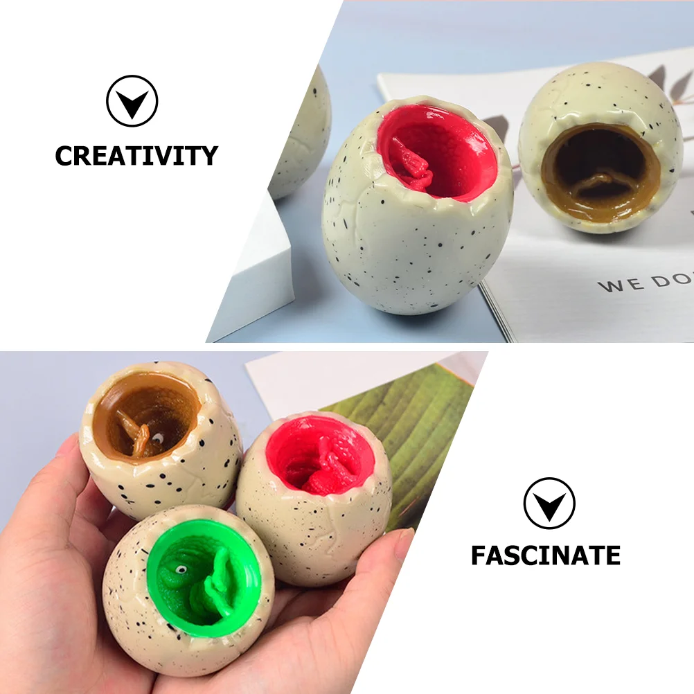 가정용 감압 장난감, 성인, 작은 스트레스, 어린이 미니 사무용품, 사랑스러운 스퀴즈 탄성, 3 개