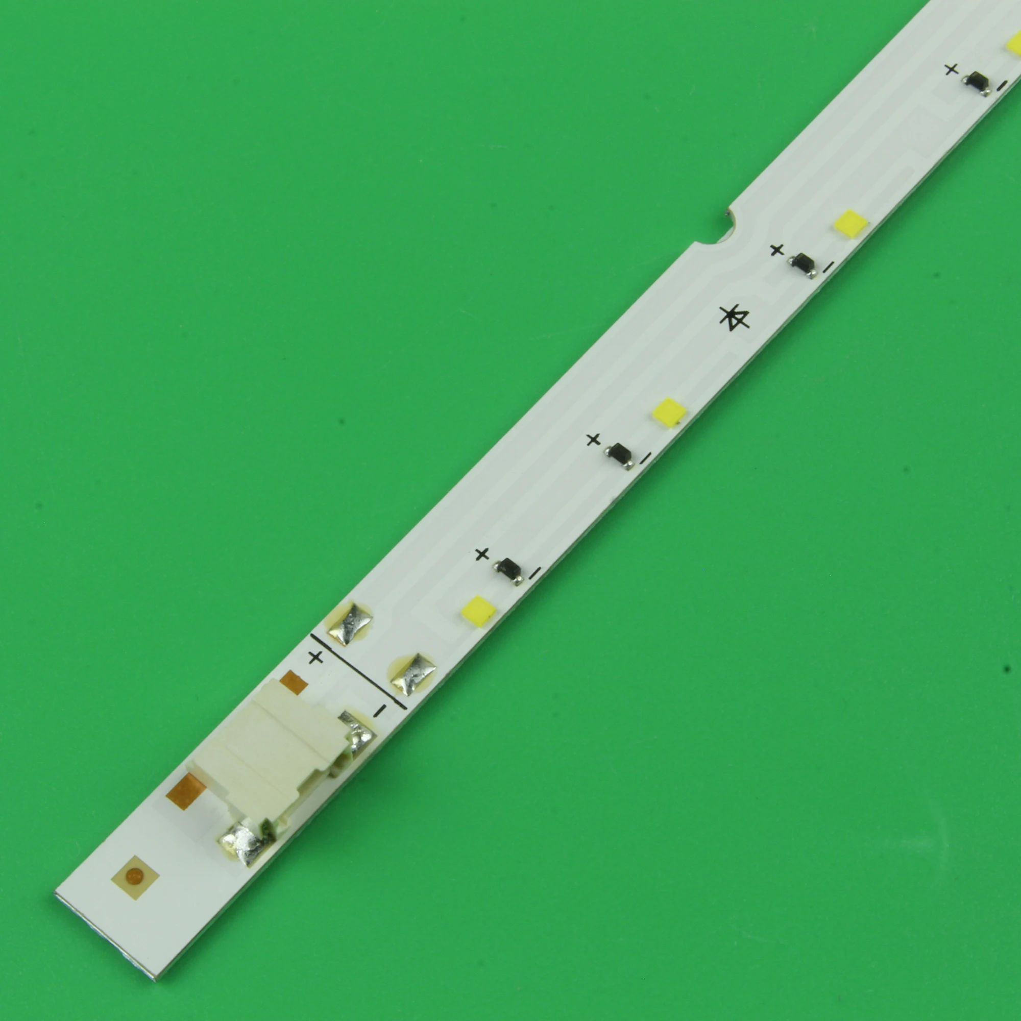 Conjunto Tira Conduzida para Samsung Un43k5300 Un43k5100 Bn9639723a 39722a Ua43k5100 Ua43k5300 Ue43k5102 Ue43k5103 V6lf_430sfa B_led25 pc - Imagem 5