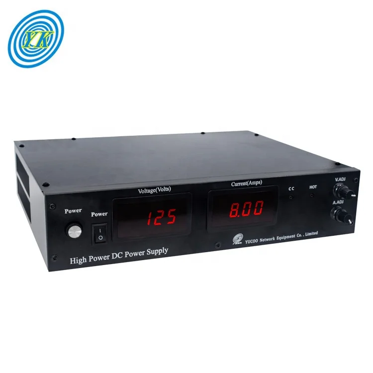 (YK-AD10001) Top quality 0-1000VDC 0-1A 1KW variable power supply