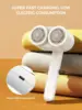 Fabric Shaver Rechargeable Dual Head Hair Remover 4-speed Mode Rotatable Grip Portable Cordless Remover Suitable Sweater Curtain 6