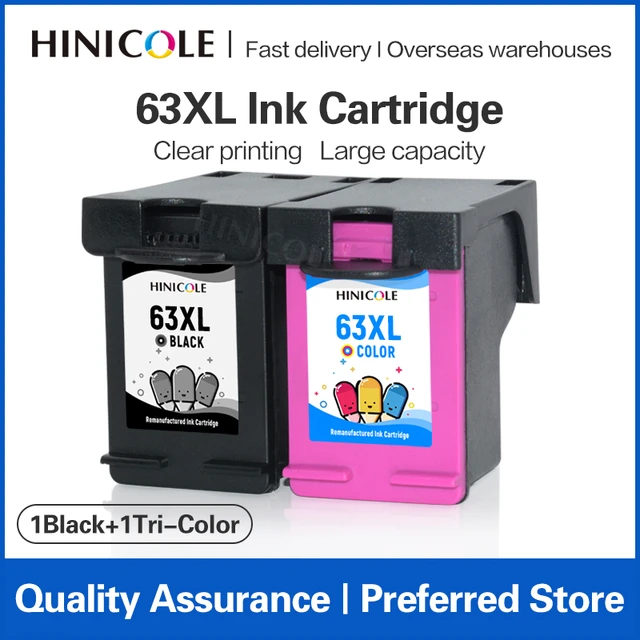 HINICOLE For HP 302XL Remanufactured Ink Cartridge Compatible For HP Envy  4520 4521 4522 4523 4524 4526 4526 4527 4528 Printer - AliExpress