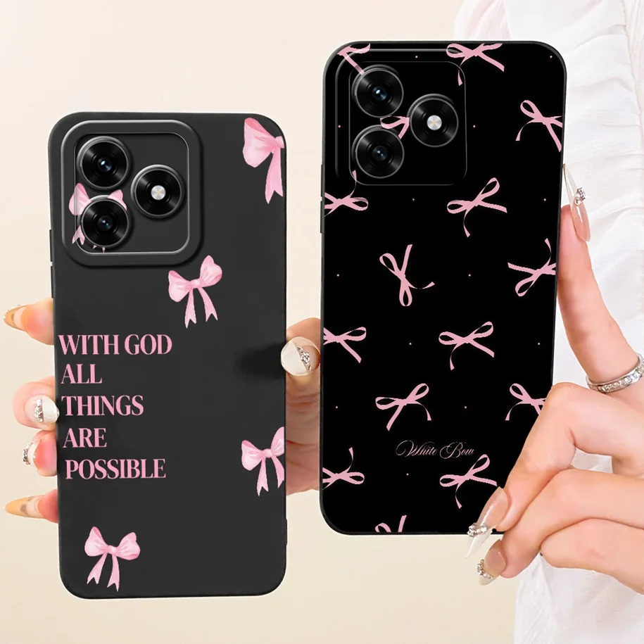 Cute Cat Duck Rabbit Soft Candy Silicone Shockproof Case Cover