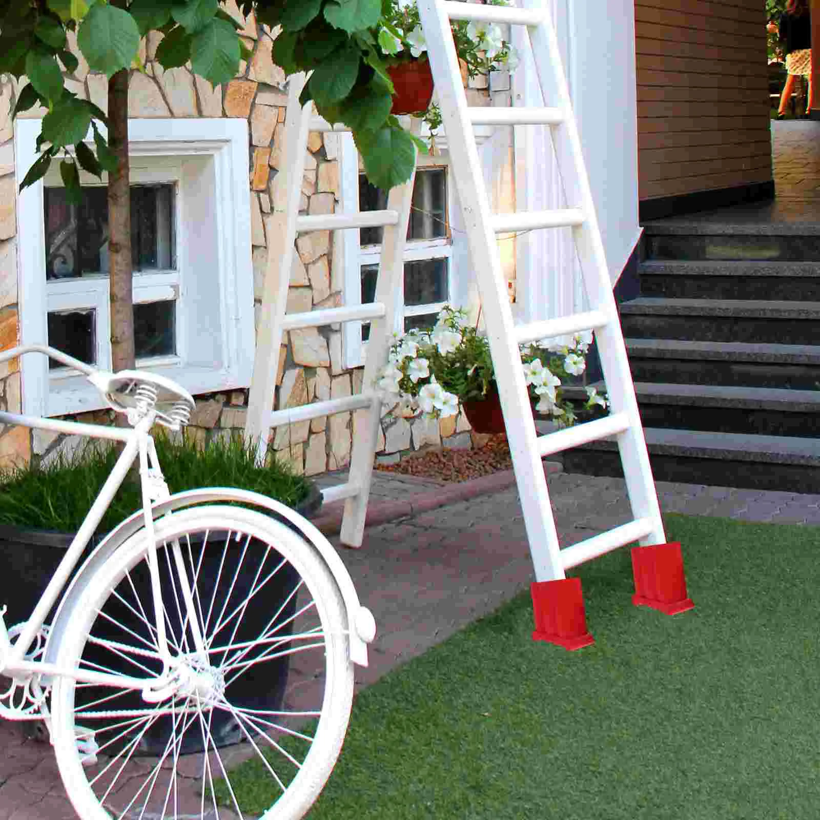 

Ladder Feet Pad Ladder Feet Cover Skid-proof Pad Protective Safety non-slip engineering ladder insulation ladder foot cover