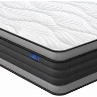Mattress, 10 Inch Hybrid Twin Size Mattress with Memory Foam and Individually Pocket Spring, Pressure Relief & Support 1