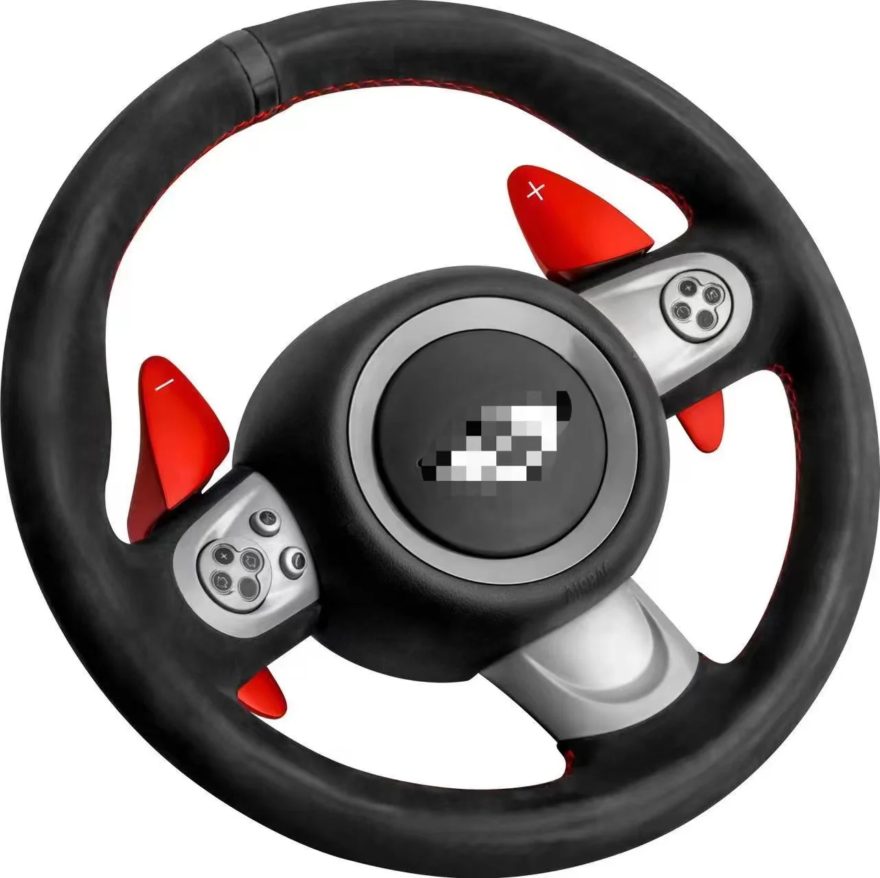 

For MINI R56 R55 R57 LCI Coupe Paceman Clubman Roadster R60 Cooper S Car Steering Wheel aluminum alloy Shifter Paddle Extension