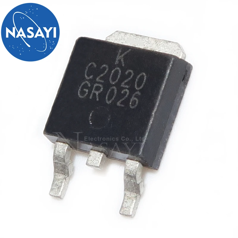 

5 шт. 2SC2020 C2020 TO-252