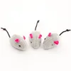 3-200 Pcs Rattle Cat Mouse Toys Also Prefilled Catnip Faux Fur Cat Toys Interactive Cat Game Catnip Toys for Cats Pet Products 2