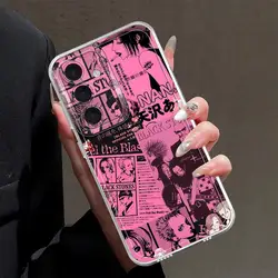 Nana Osaki Anime Art Phone Case - Soft Line Design - Galaxy A54 5G (Mix01)