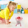 Halloween Toy Wind-up Dancing Skeleton Toy Kids Toddlers Mini 3D Print Shaking Skull Spring Clockwork Toy Funny Halloween Gifts 2