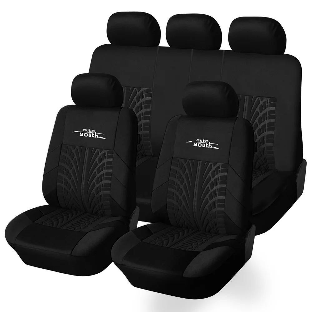Automobiles Seat Covers Full Car Universal Fit Interior Accessories Protector