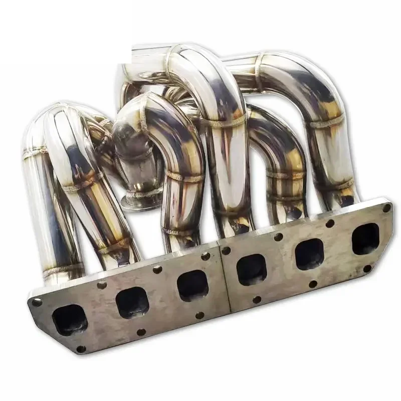The first section of plantain Turbo manifold For/VW R32 MK5 3.2L 2006- Automobile Exhaust Pipe Performance E