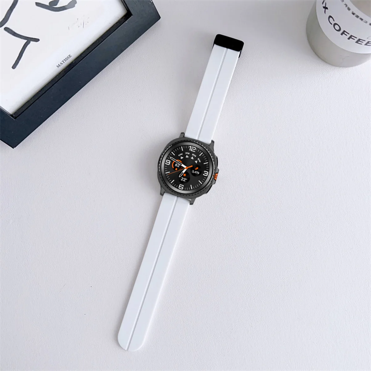 Magnetic Buckle Silicone Watch Band - Universal Fit