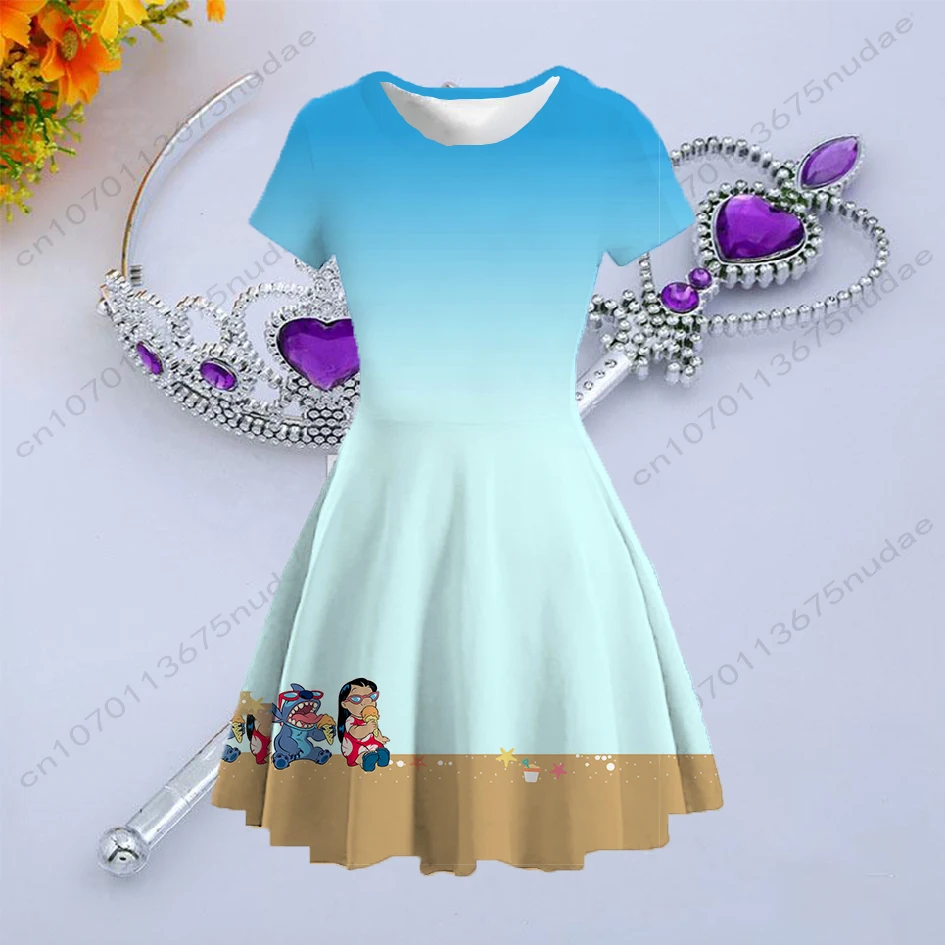 

Beachwear Disney Girls' Dresses Age 14 Year Old Girl Princess Dress for Girls Young Children Clothes Girl Dress High Quality Lol