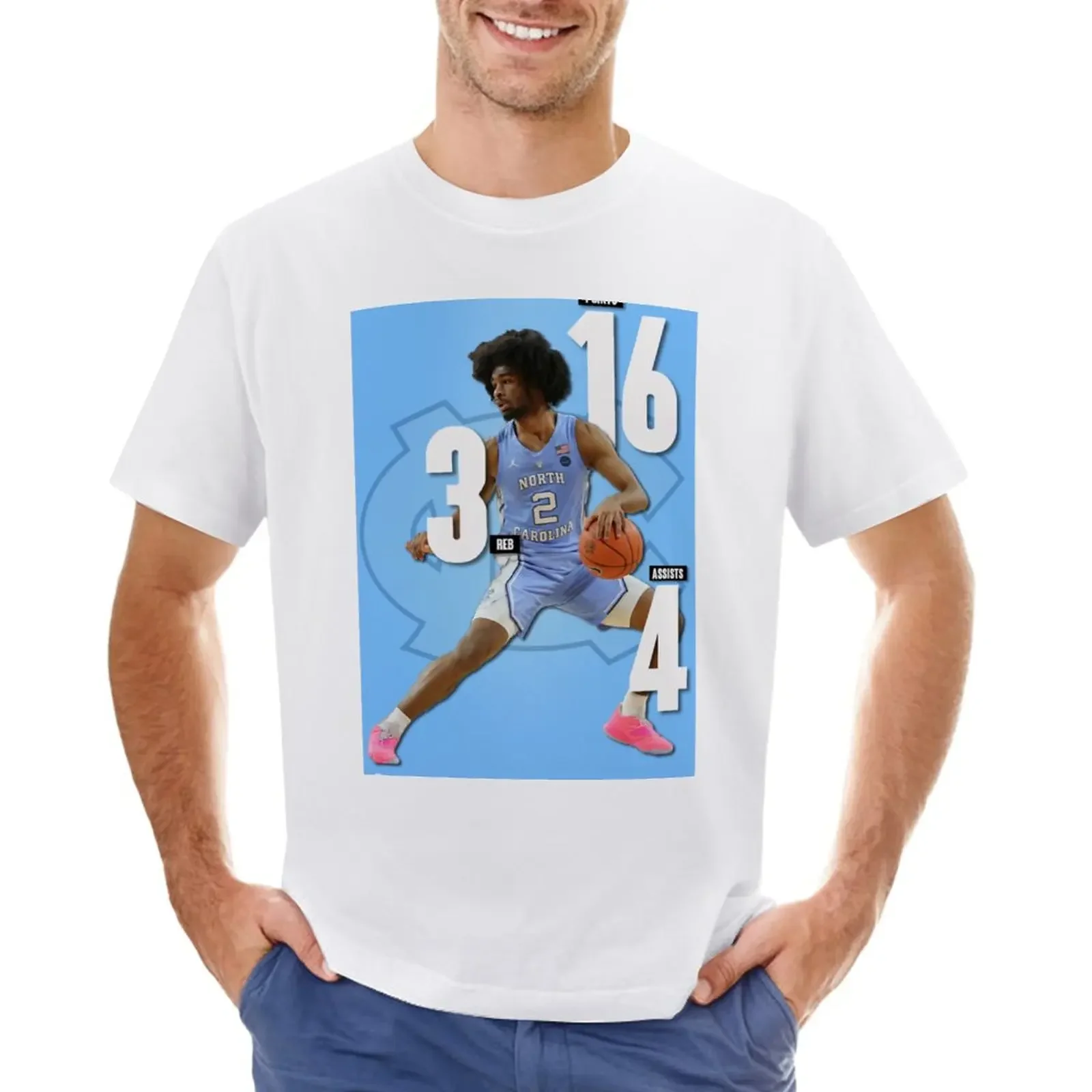 Coby White Tee T-Shirt Hippie Clothes Plus Size Abbigliamento Uomo