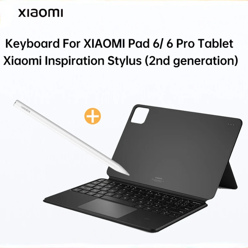 Original Xiaomi Pad 6/6 Pro Xiaomi Smart Touch Keyboard Magnetic Keyboard  Case 