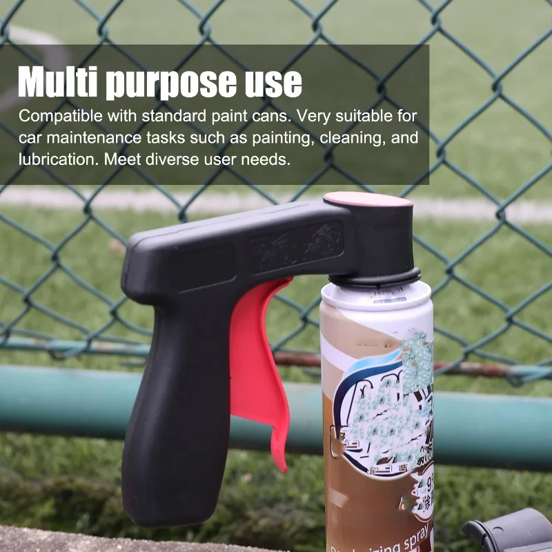 Car Spray Trigger Handle Reusable Handle Can Convert Spray Can Into Paint Sprayer for Auto Body Repair Paint Sprayer DIY Tools