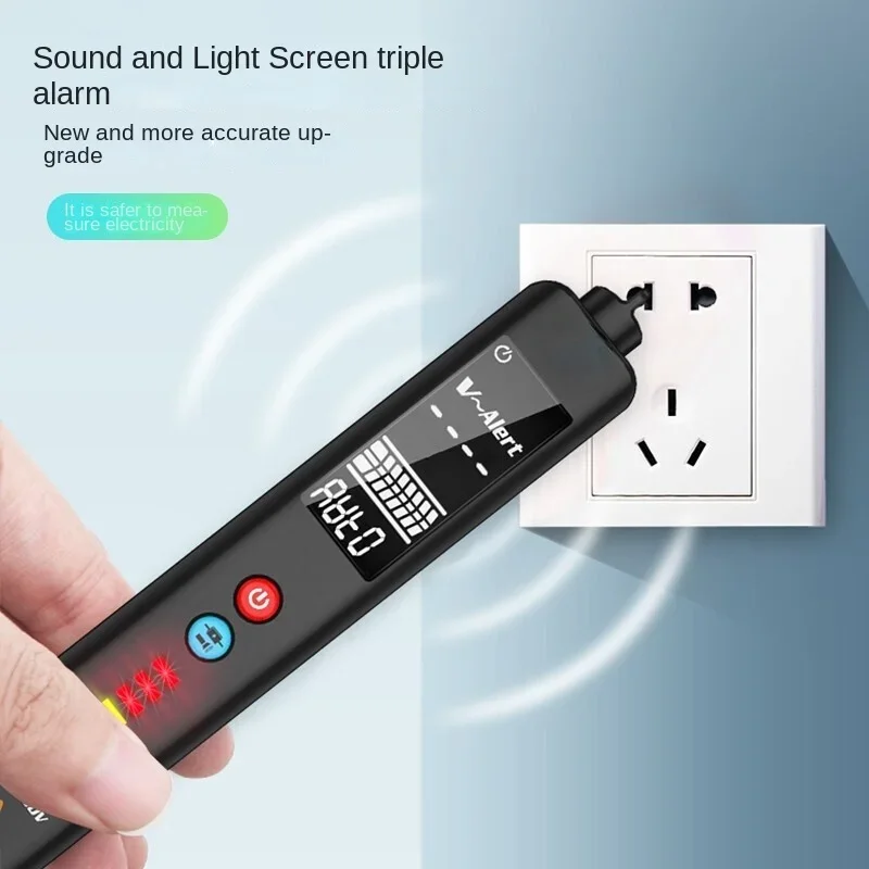 

E Smart Multimeter X1 Test Pencil 2-in-1 Mini Multimeter Non-Contact Detection Line Breakpoint