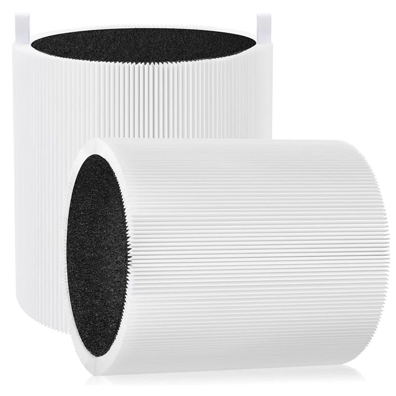 Description Picture 5 of item2Pcs Fit for 511 True HEPA Filter Replacement Compatible with Blueair Blue Pure 511 Air Cleaner Purifier, 2-in-1 HEPA Filter