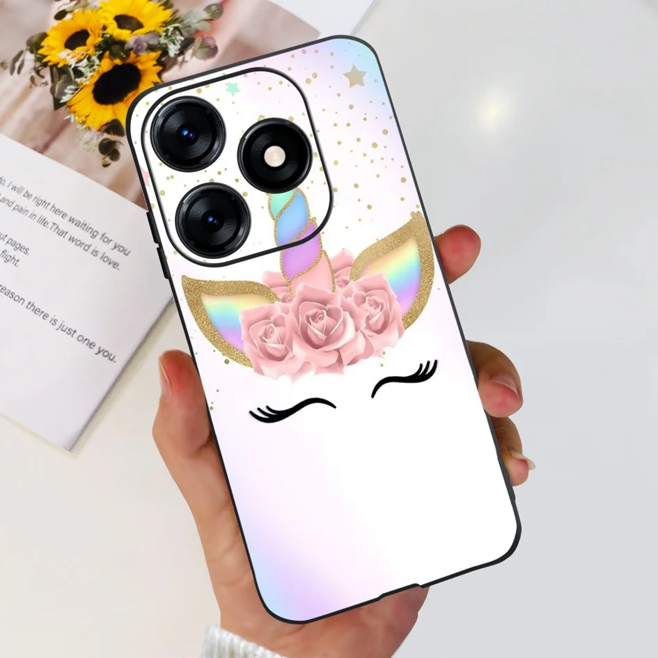 Fashion Butterfly Flower Painted Soft Phone Case Cover