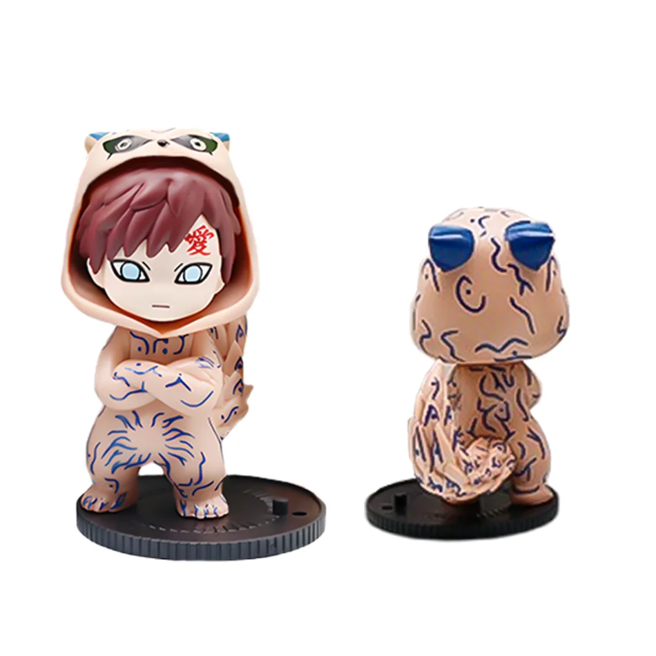 1-9 Stück Naruto Blind Box Figuren Modell Ornament Anime Uchiha Sasuke Sakura Cosplay Actionfigur Modell Spielzeug Dekorationen Geschenke – Detail 4