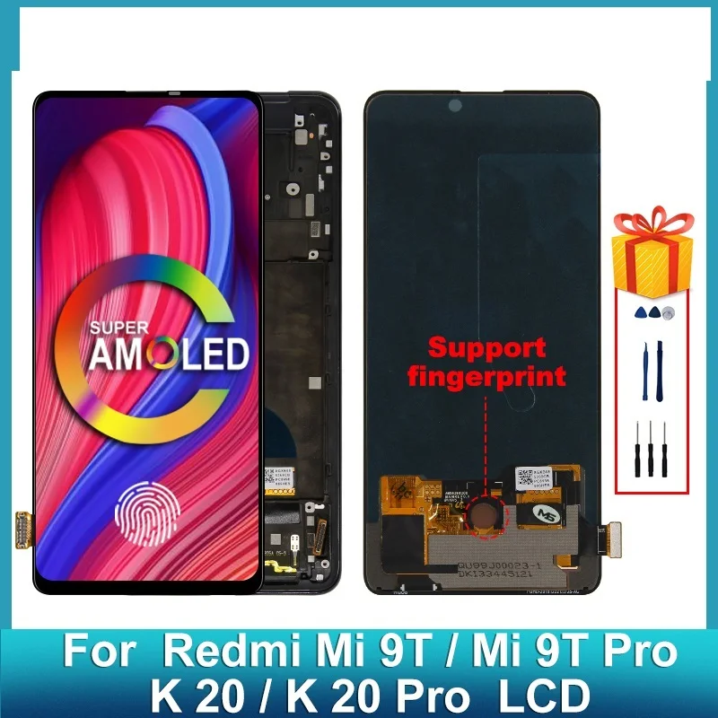 Für Mi 9T Pro Xiaomi Mi 9T Front Cover & LCD Display Display Xiaomi Mi 11