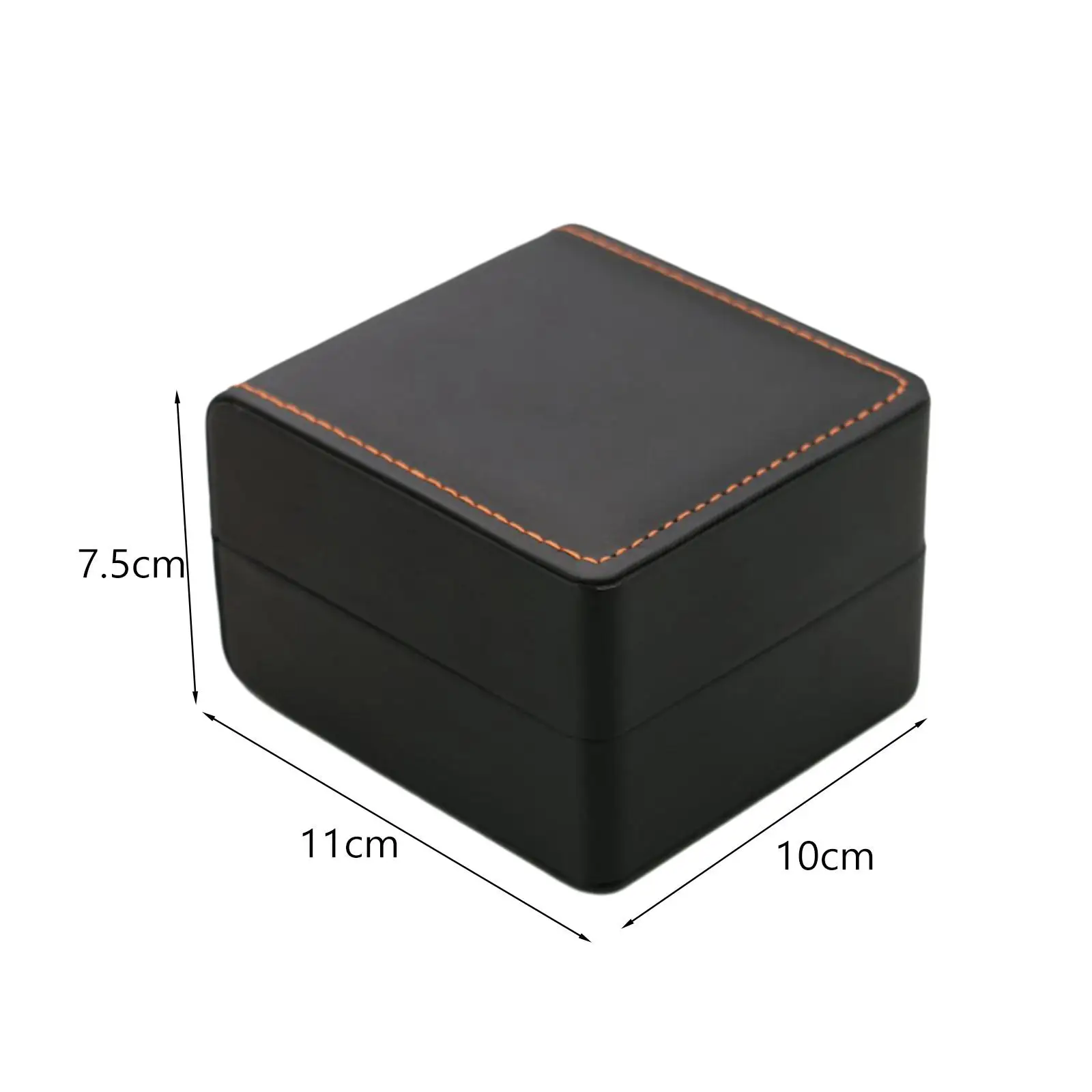 Single Watch Jewelry Box Watch Storage Travel Case Luxury Lightweight Men Women Jewelry Organizer Wristwatch Display Case Watch storage box Watch display stand