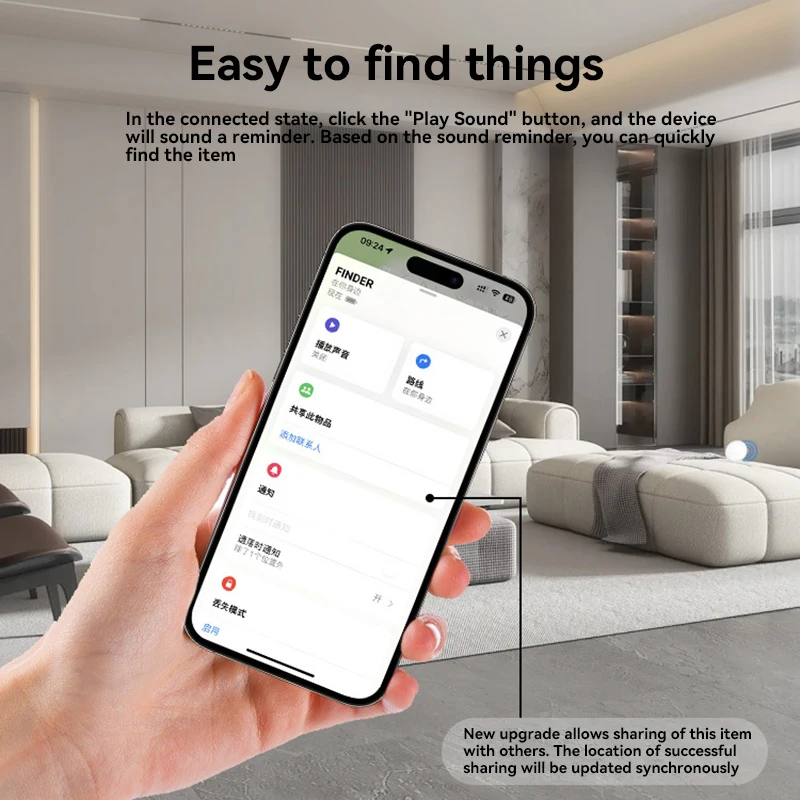Xiaomi GPS Tracker Anti-Lost Device Kids Pet Smart Sports Tracking Device Portable Air Tag Finder Works With Apple Find My