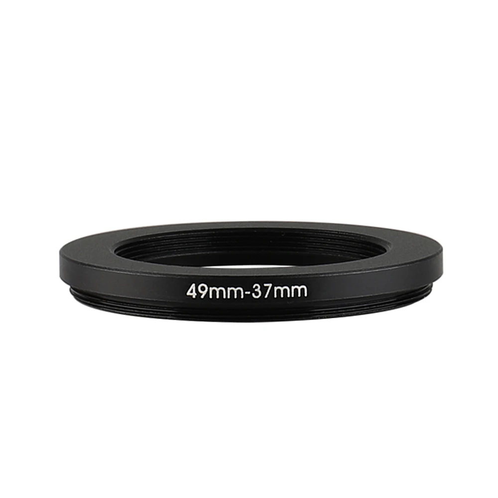

Aluminum Step Down Filter Ring 49mm-37mm 49-37mm 49 to 37 Filter Adapter Lens Adapter for Canon Nikon Sony DSLR Camera Lens