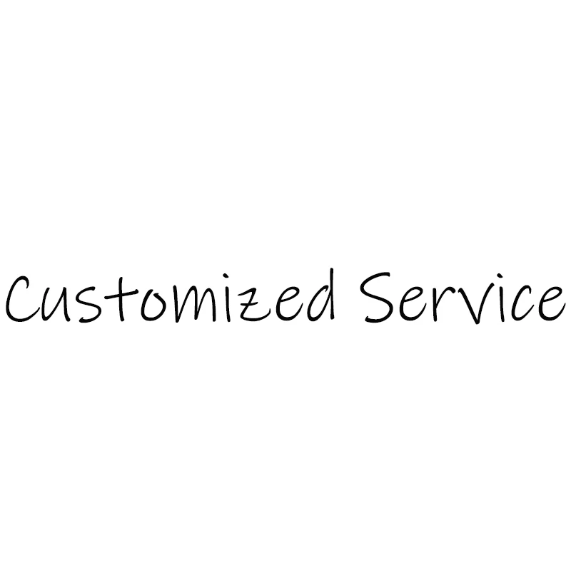 

Customized Service Exclusive Link