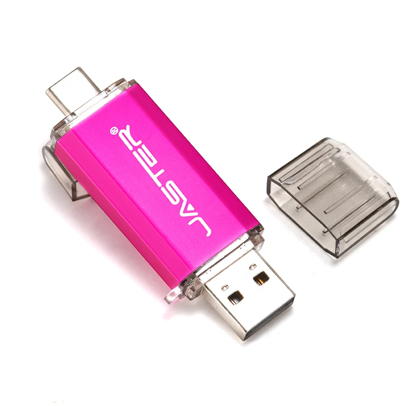 500gb usb stick JASTER TYPE-C Smart Phone USB Flash Drives Metal Pen Drive Golden Hight speed Memory Stick Business U disk 16GB 32GB 64GB 128GB 16gb usb flash drive USB Flash Drives