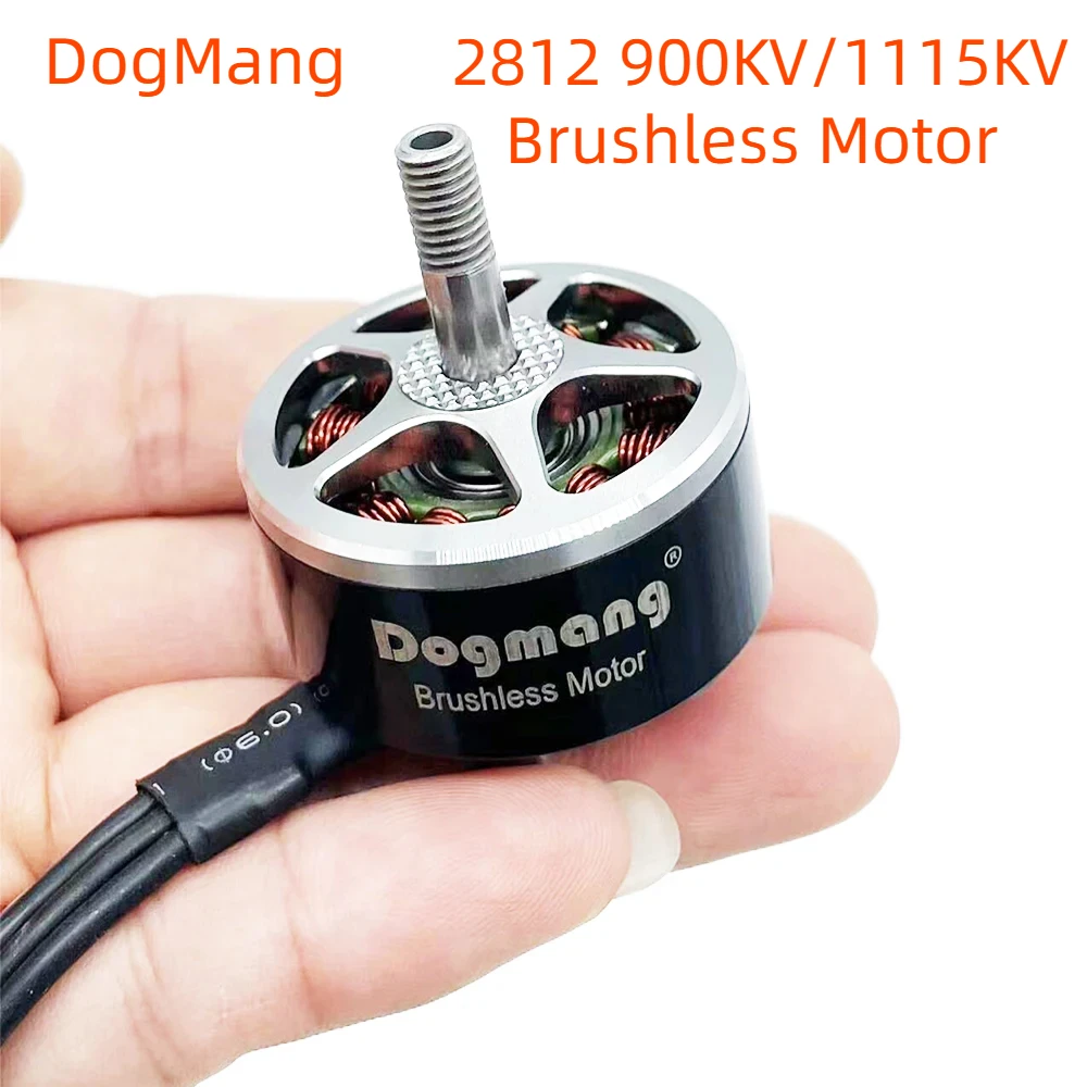DogMang-2812-Brushless-Motor-para-RC-FPV-Drone-eixo-oco-da-liga-de-tit ...