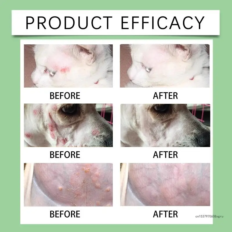 Dogs Tear Stain Cleaner Dog Eye Transmit Treatments Cats Relieve Eye Itching for Overnight Body Nourishment