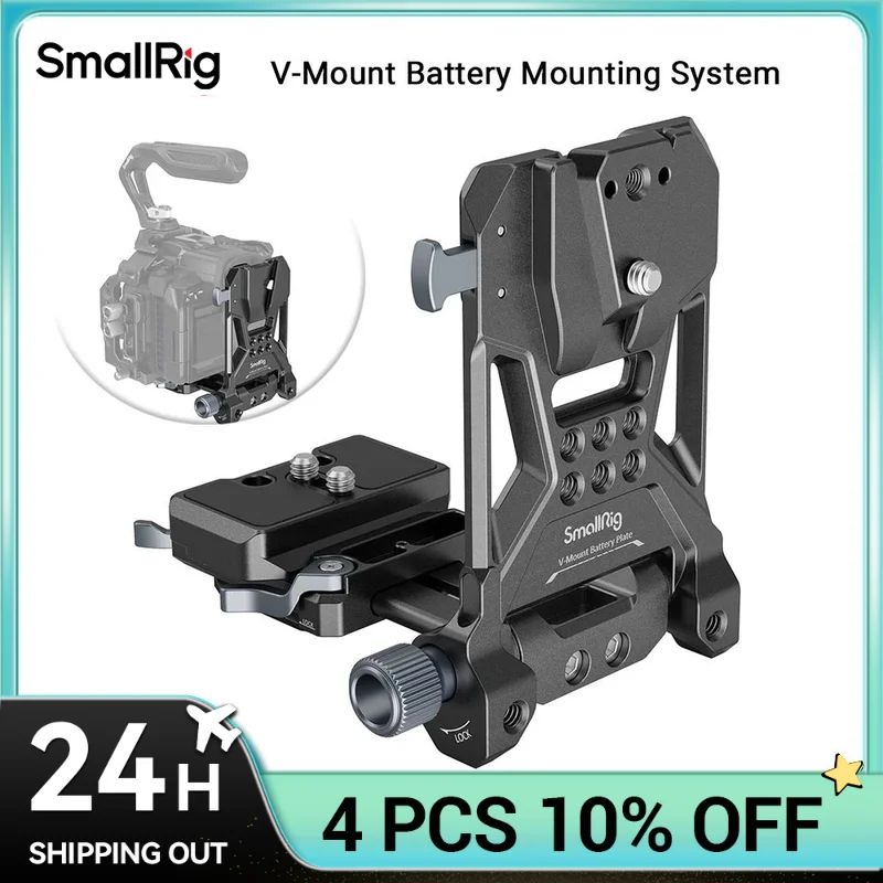 SmallRig 3202 V-mount Battery Adapter Plate SmallRig 3202 V-mount Battery Adapter Plate