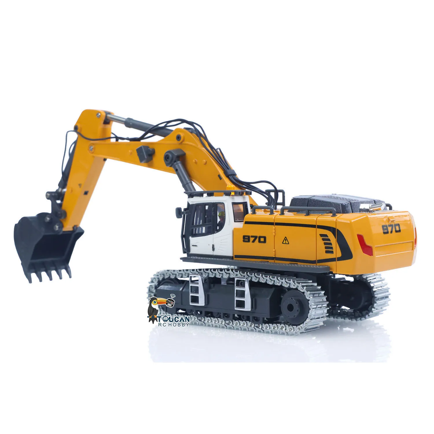 Gift Mini 1/50 Updated RTR 970 636 RC Excavator Remoted