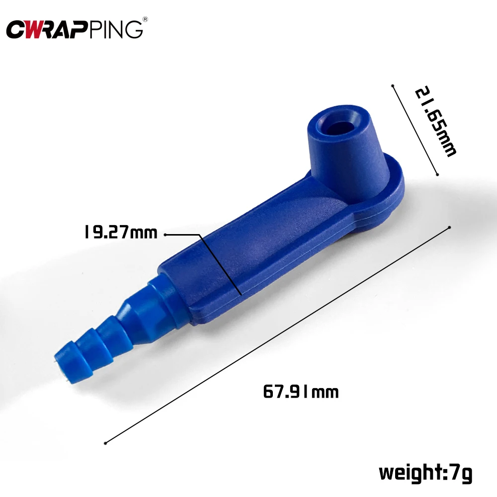 Car Brake Oil Exchange Pumping Connector with 50cm Hose Tools Auto Oil Exchange Pipe Tool Car Brake Fluid Filling Equipment