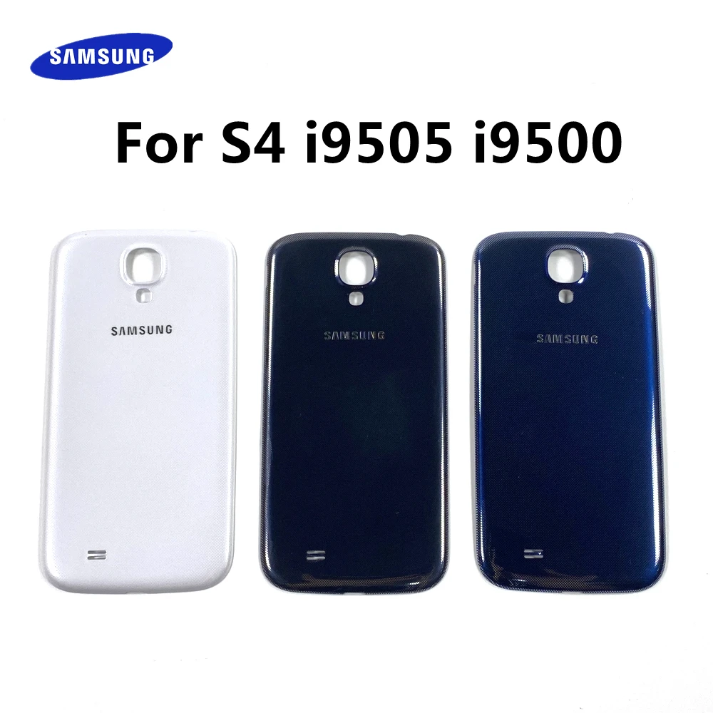 Крышка батарейного отсека для SAMSUNG Galaxy S4 I9505 I9500 I337 задняя крышка корпуса