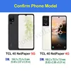For TCL 40 NxtPaper TPU Ultra Thin Soft Silicone Case For TCL 40 NxtPaper 5G 4G Back Phone Cover Cases 5