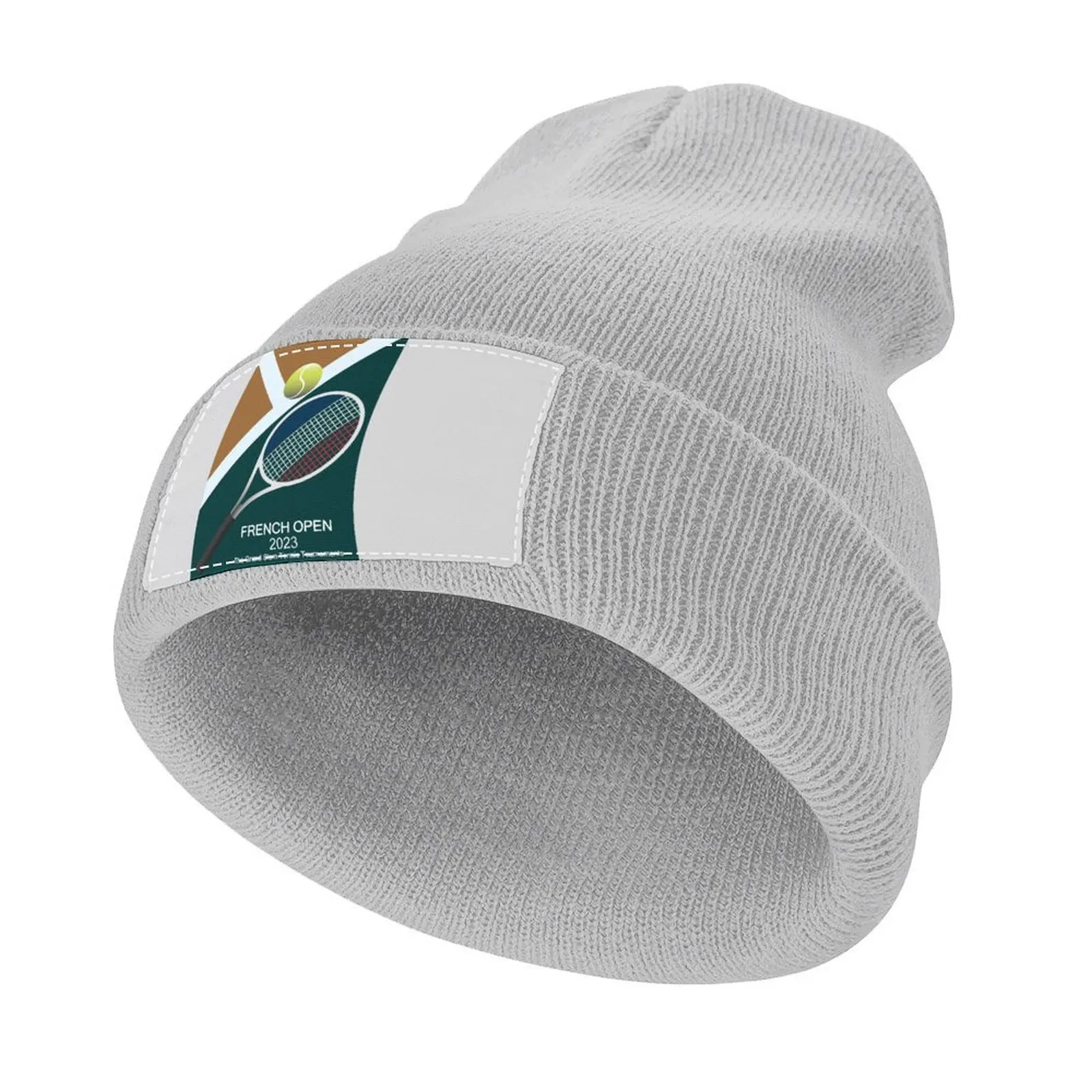 

2023 French Open - Grand Slam Tennis Tours Knitted Cap Gentleman Hat beach hat Hat Men Women's