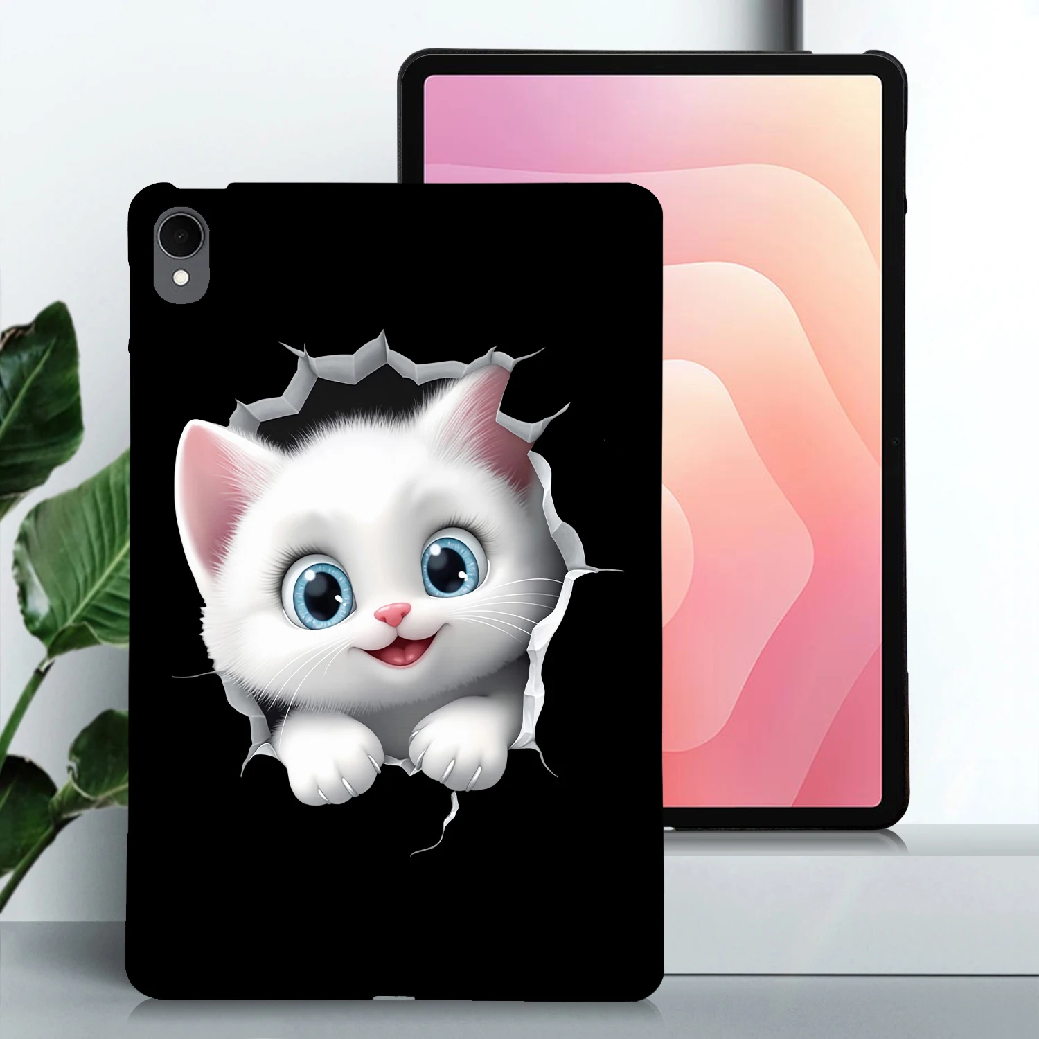 Tiger Paw Head Tablet Case - Enhanced Protection