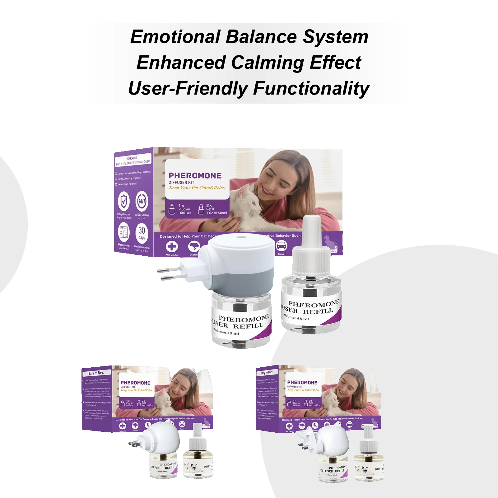 Easing Nervous Pitwell Pheromone Diffuser photo