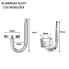 ZRDR aquarium CO2 atomizer fish tank CO2 generator adjustment pressure reducing valve CO2 diffuser aquatic plant CO2 atomizer 1