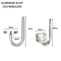 ZRDR aquarium CO2 atomizer fish tank CO2 generator adjustment pressure reducing valve CO2 diffuser aquatic plant CO2 atomizer 1