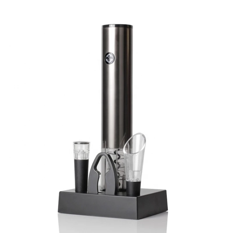 

Перезаряжаемые электронные товары SUNWAY, 4 шт., подарочный набор для открывания вина с подставкой, электронный фотоальбом для мужчин