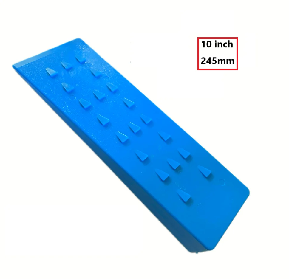 Spiked Chainsaw Tree Felling Wedges for Safe and Efficient Woodcutting