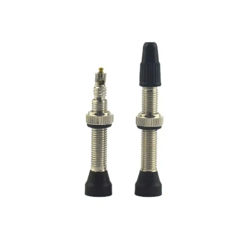 Road Bike Tubeless Brass Presta Valves Tire Bicycle Valve bicycle tubeless valve bicycle valve bicycle air valve air tyre valve stem