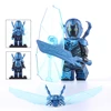MOC Bricks Movie Super Blue Beetle Building Blocks Comic DC Anime Heroes Assembly Action Figures Toys for Kids Christmas Gifts 5