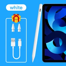 Universal Stylus Pen for Apple Pencil and iPad (WHITE)