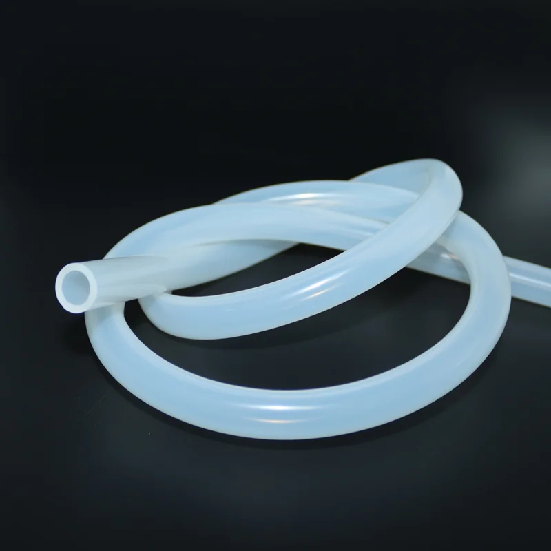 Premium Transparent Food Grade Silicone Rubber Hose - Flexible High-Temperature Tube