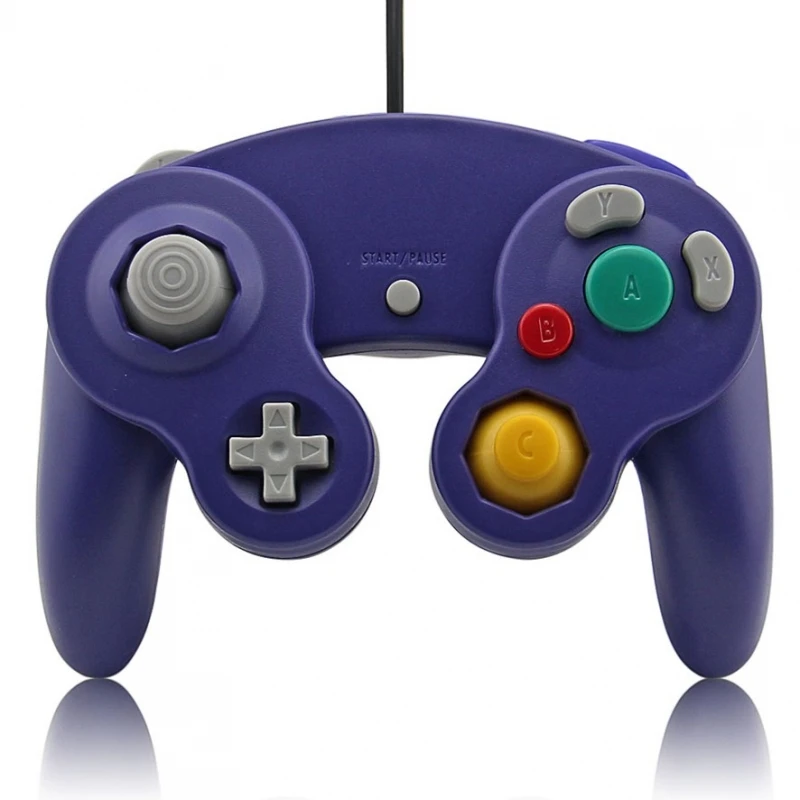 Controller Compatibile Per Nintendo Game Cube Controller Cable Console Blue # Nintendo Gamecube (Dol-001) # Remote Nintendo Gamecube (Dol-003)