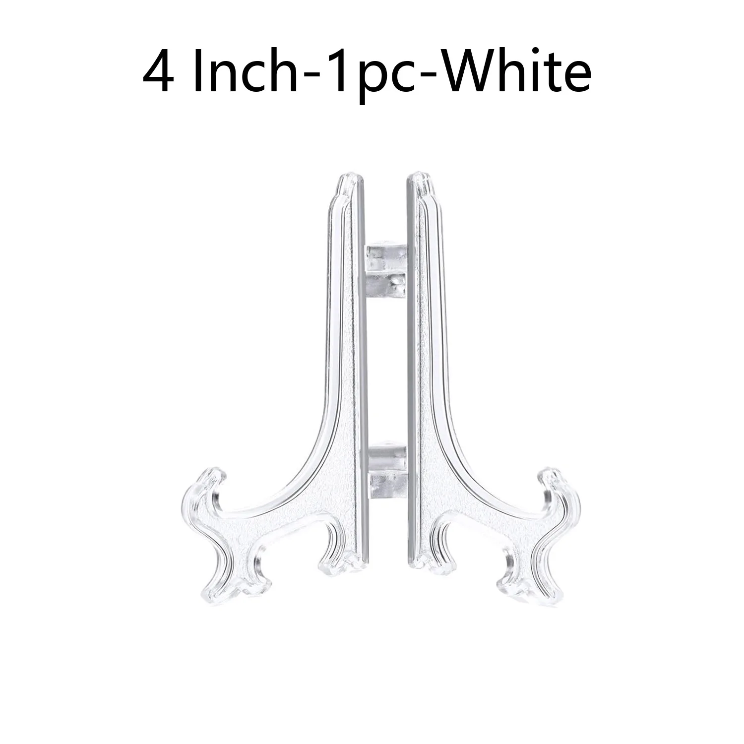 Пластикові акрилові мольберти або підставки/тримачі тарілок для демонстрації картин або інших предметів на весіллі, прикраси дому, дні народження, столи